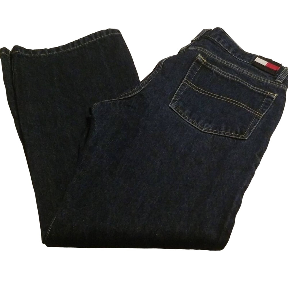 Vintage Tommy Hilfiger Vintage Womens Size 11 x 30 Denim Blue Jeans Straight Leg